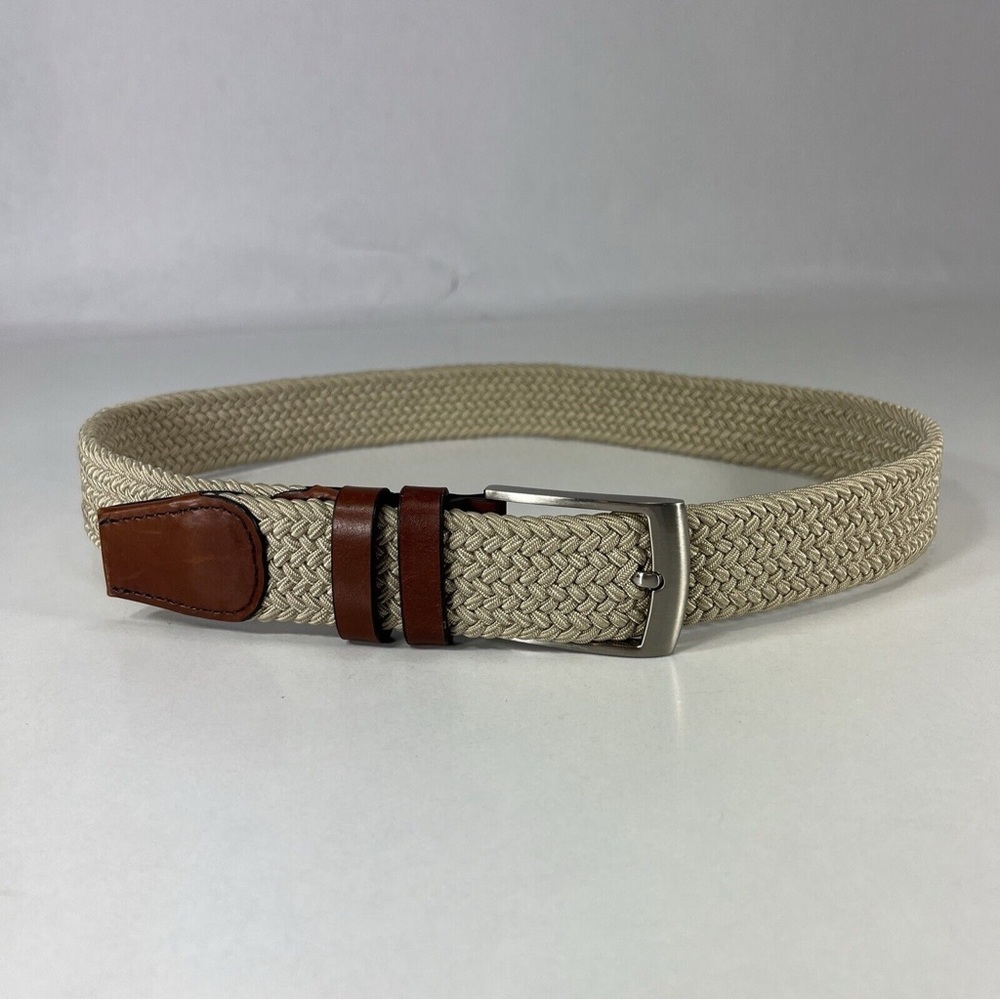 Magnanni Nadal Beige Stretch Belt